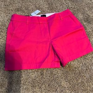 Brand new J Crew shorts size 8